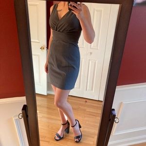 Express Grey Business Dress (Size 8)